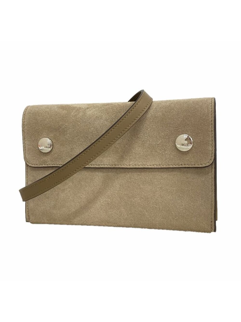 Hermes Shoulder Bag Nappe-to-Go Grizzly Etoupe Silver